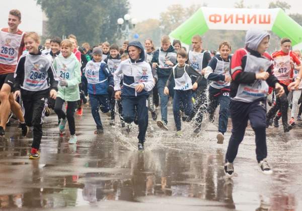 "У природы нет плохой погоды..." День здоровья-2019