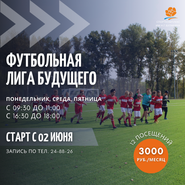 Футбольная Лига будущего